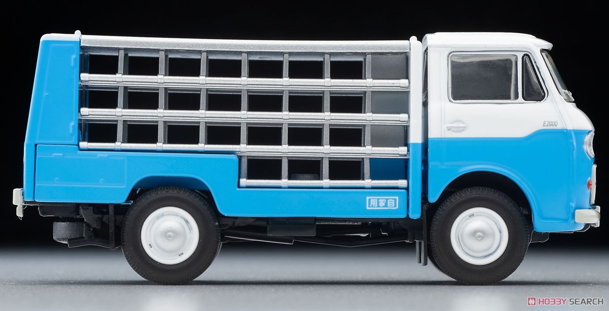 Tomytec TLV-210a Mazda E2000 Bottle Car (White / Light Blue) (Diecast Car) imagen 6