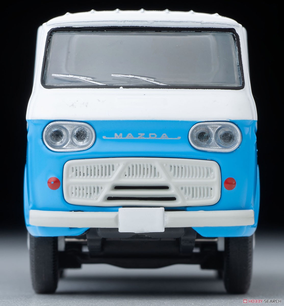 Tomytec TLV-210a Mazda E2000 Bottle Car (White / Light Blue) (Diecast Car) imagen 7