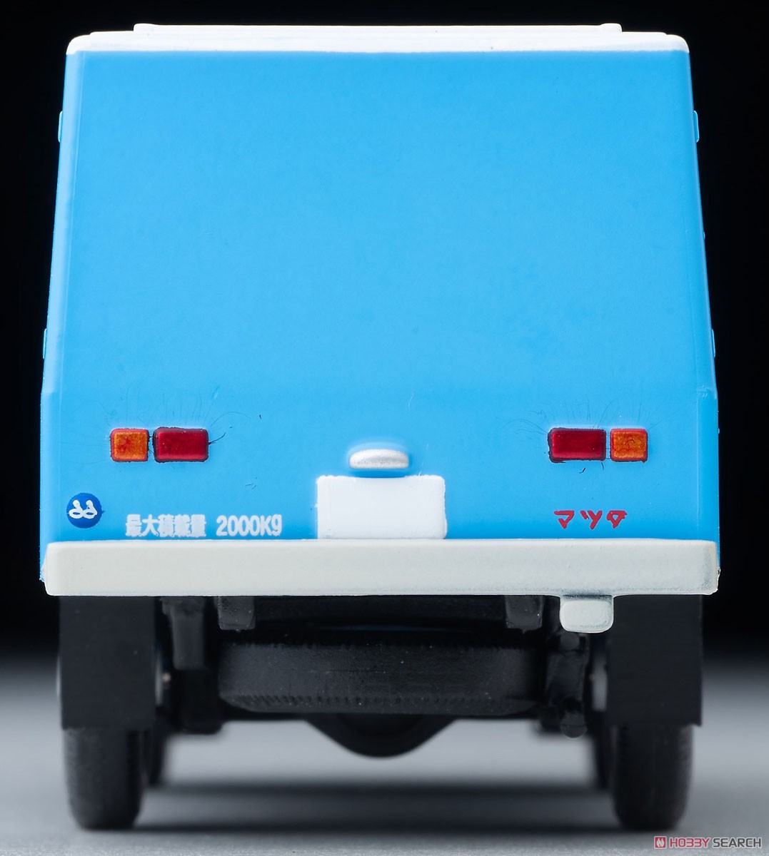 Tomytec TLV-210a Mazda E2000 Bottle Car (White / Light Blue) (Diecast Car) imagen 8