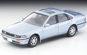 Tomytec TLV-N319a Nissan Cefiro Cruising (Purplish Silver) 1990 (Diecast Car) imagen 1