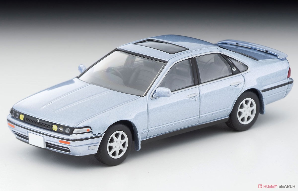 Tomytec TLV-N319a Nissan Cefiro Cruising (Purplish Silver) 1990 (Diecast Car) imagen 2