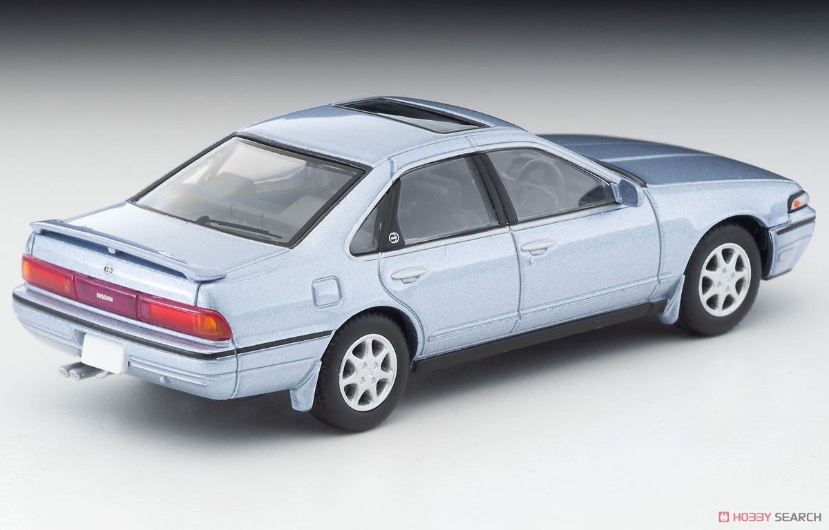 Tomytec TLV-N319a Nissan Cefiro Cruising (Purplish Silver) 1990 (Diecast Car) imagen 3