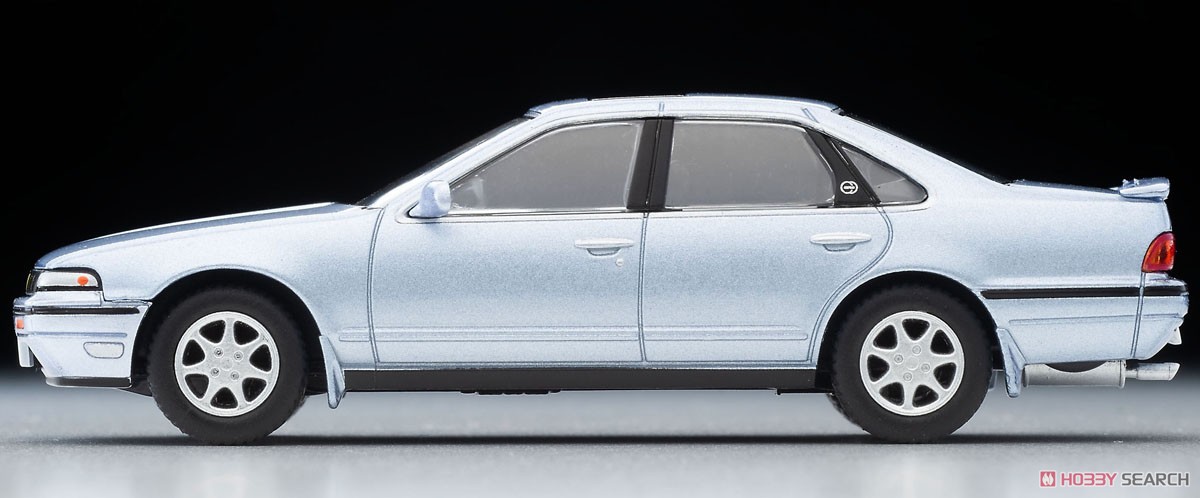 Tomytec TLV-N319a Nissan Cefiro Cruising (Purplish Silver) 1990 (Diecast Car) imagen 4