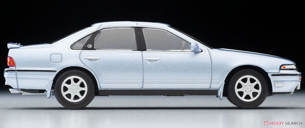Tomytec TLV-N319a Nissan Cefiro Cruising (Purplish Silver) 1990 (Diecast Car) imagen 5