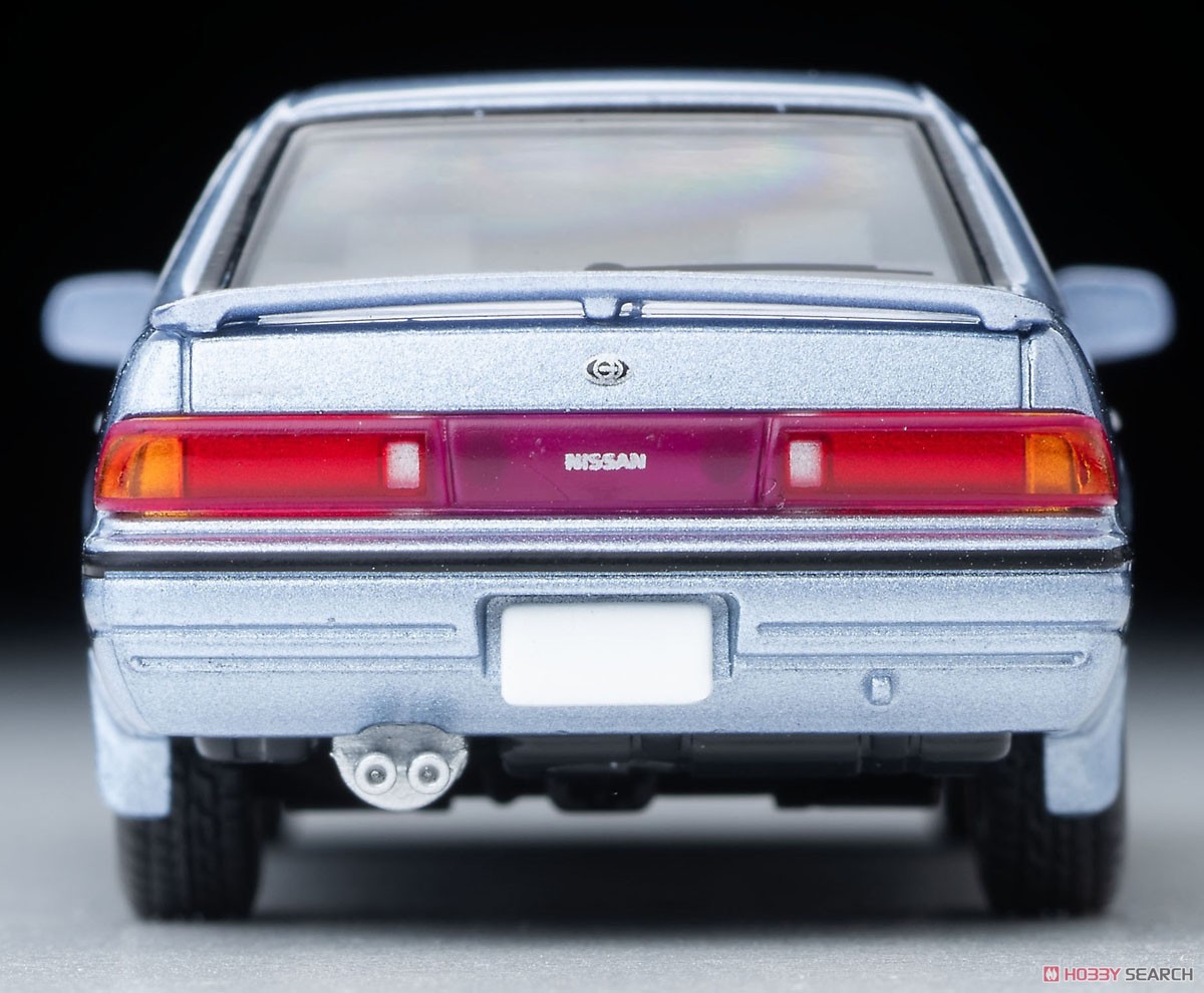 Tomytec TLV-N319a Nissan Cefiro Cruising (Purplish Silver) 1990 (Diecast Car) imagen 7