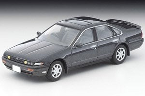 Tomytec TLV-N319b Nissan Cefiro Cruising (Gray M) 1990 (Diecast Car) imagen 1