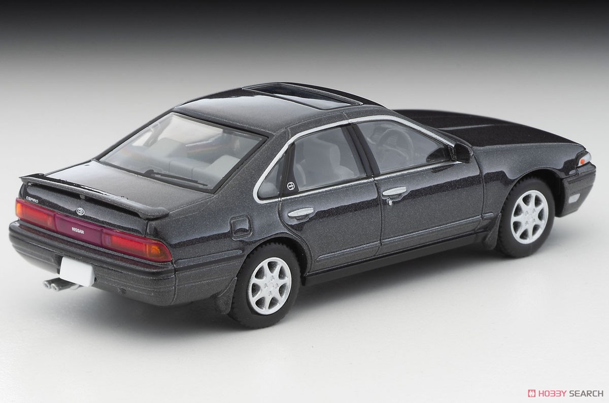 Tomytec TLV-N319b Nissan Cefiro Cruising (Gray M) 1990 (Diecast Car) imagen 3