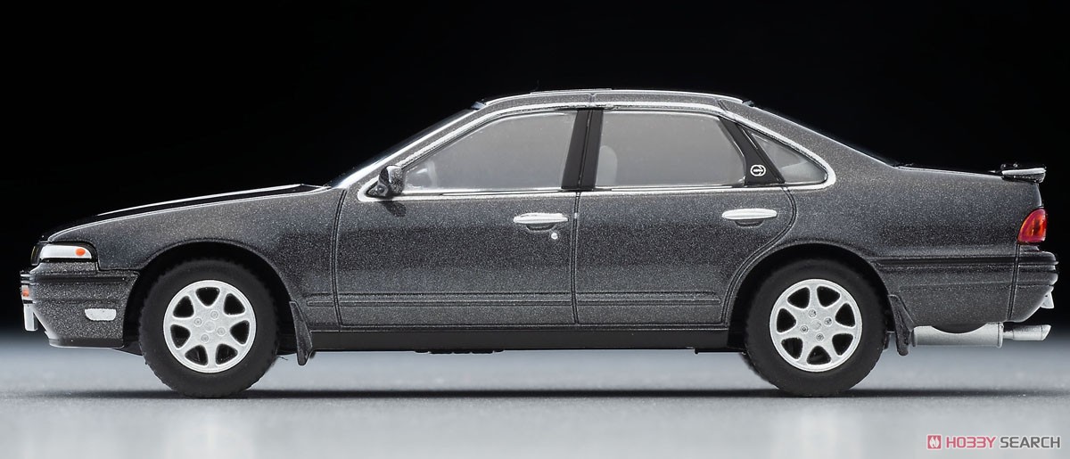 Tomytec TLV-N319b Nissan Cefiro Cruising (Gray M) 1990 (Diecast Car) imagen 4