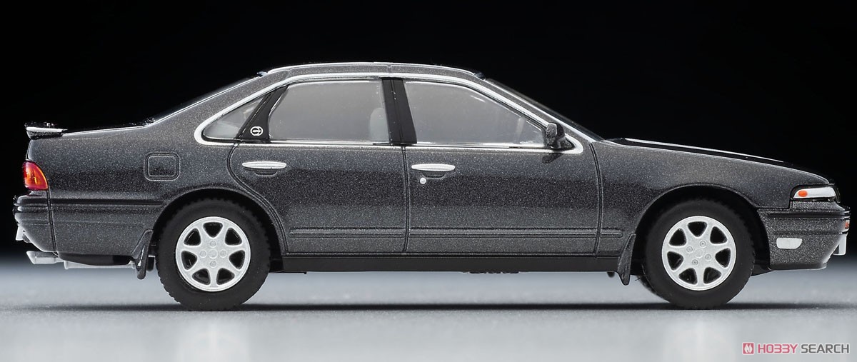 Tomytec TLV-N319b Nissan Cefiro Cruising (Gray M) 1990 (Diecast Car) imagen 5