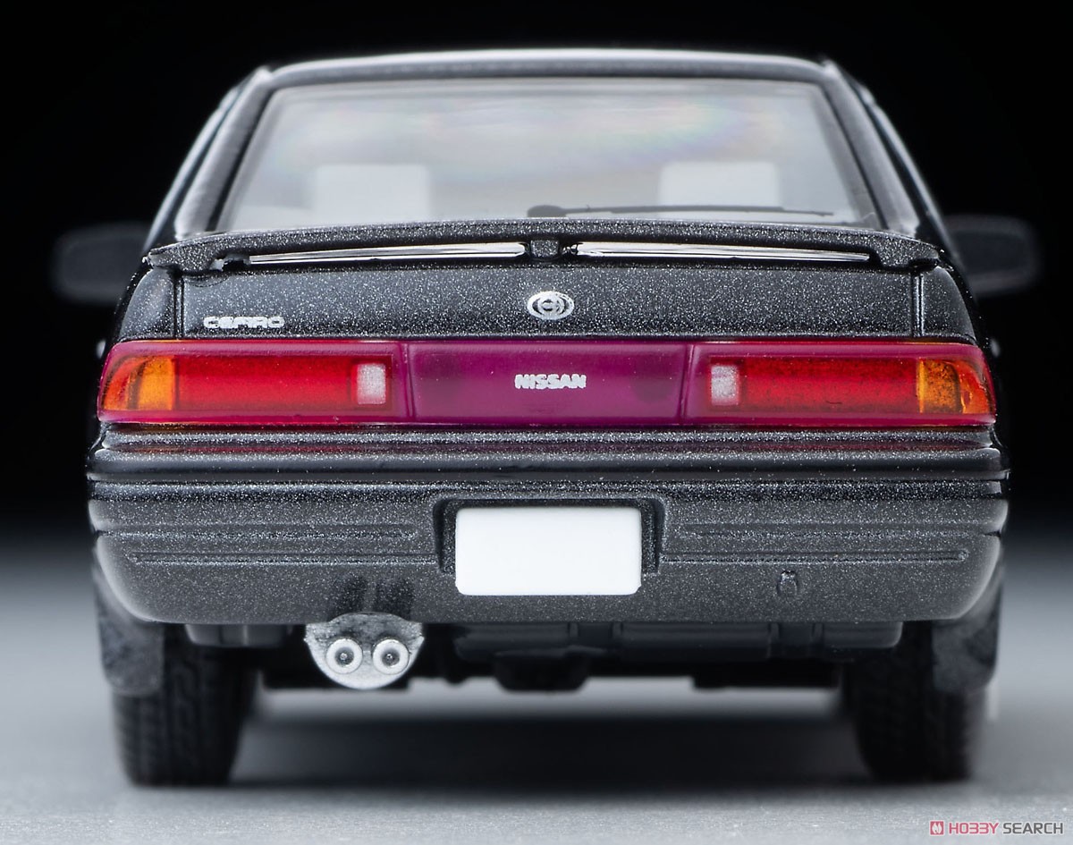 Tomytec TLV-N319b Nissan Cefiro Cruising (Gray M) 1990 (Diecast Car) imagen 7