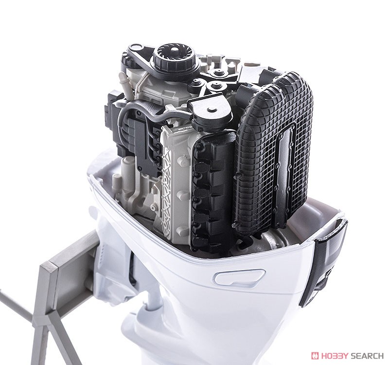 Max Factory PLAMAX MF-88 minimum factory Minori with Honda BF350 Outboard Engine gambar 8