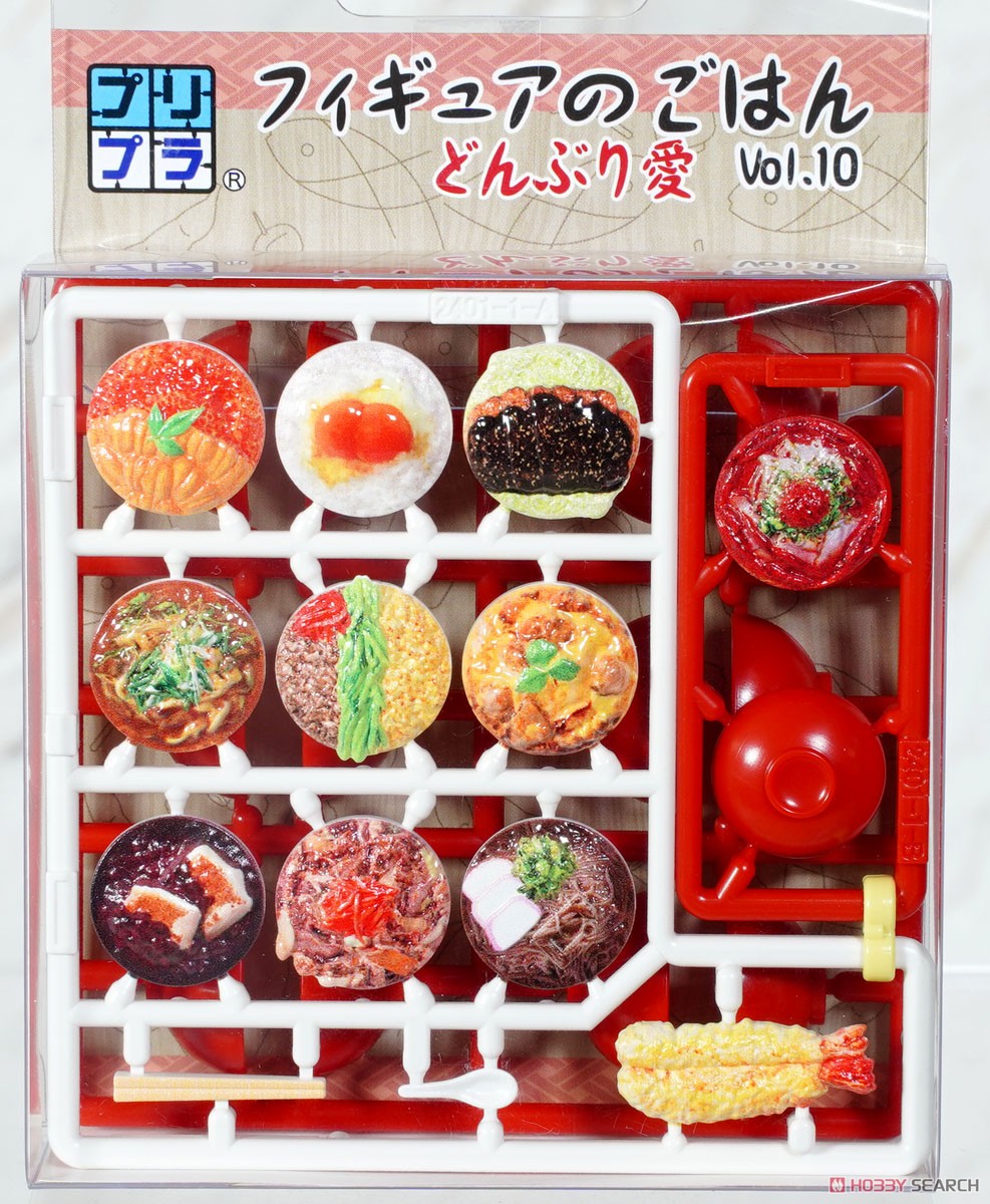 M.I.C Pripra Figure no Gohan Vol.10 丼愛 (未組裝套件) 圖片 2