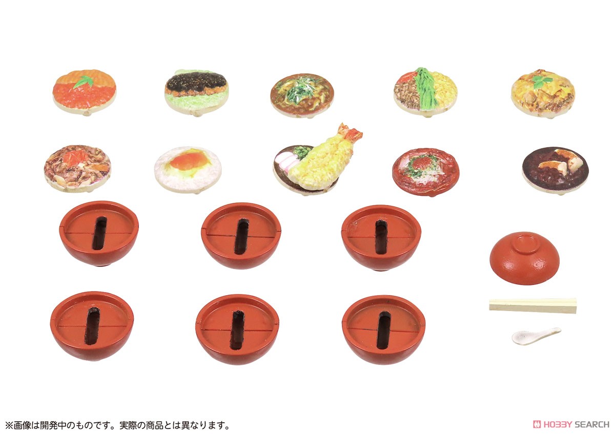 M.I.C Pripra Figure no Gohan Vol.10 丼愛 (未組裝套件) 圖片 4