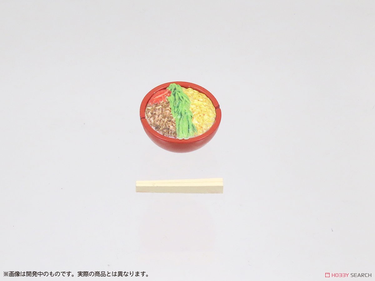 M.I.C Pripra Figure no Gohan Vol.10 丼愛 (未組裝套件) 圖片 8