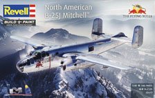 Revell (Germany) B-25J Mitchell The Flying Bulls Gift Set (Plastic model) Bild 1