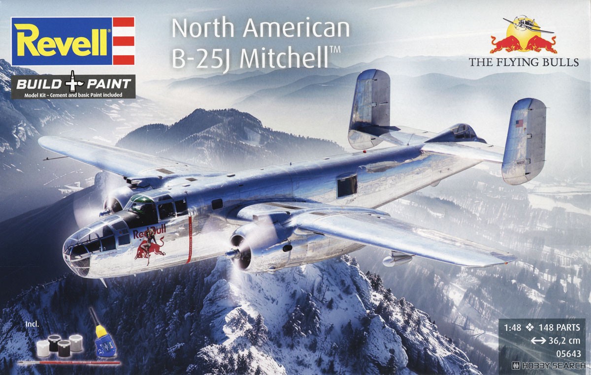 Revell (Germany) B-25J Mitchell The Flying Bulls Gift Set (Plastic model) Bild 2