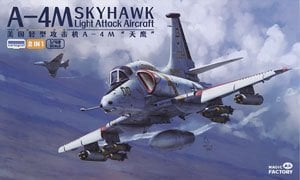 Magic Factory A-4M `Skyhawk` Light Attack Aircraft (Plastic model)