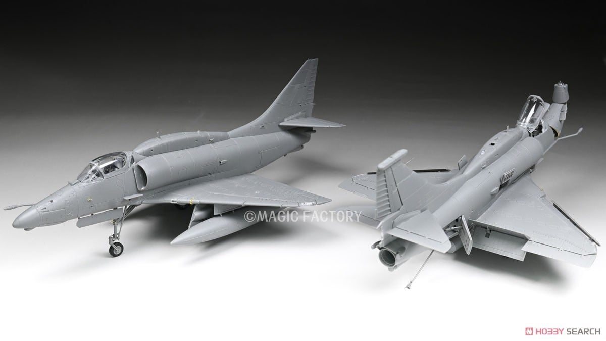 Magic Factory A-4M `Skyhawk` Light Attack Aircraft (Plastic model) hình ảnh 6