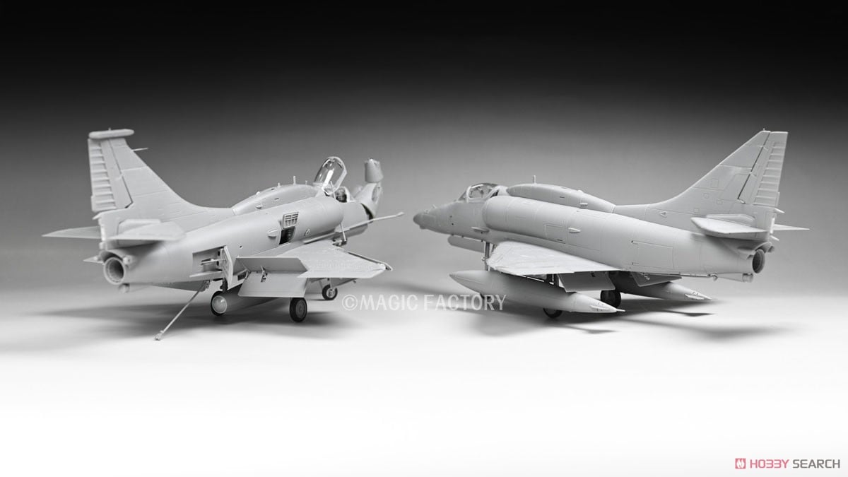 Magic Factory A-4M `Skyhawk` Light Attack Aircraft (Plastic model) hình ảnh 7