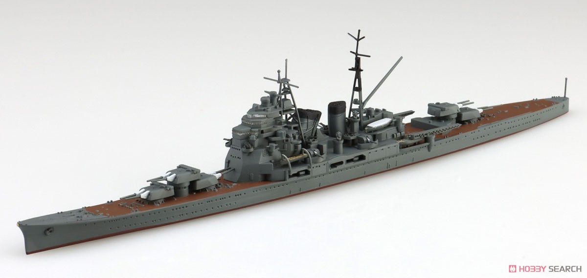 Aoshima IJN Heavy Cruiser Chokai (Plastic model) gambar 3