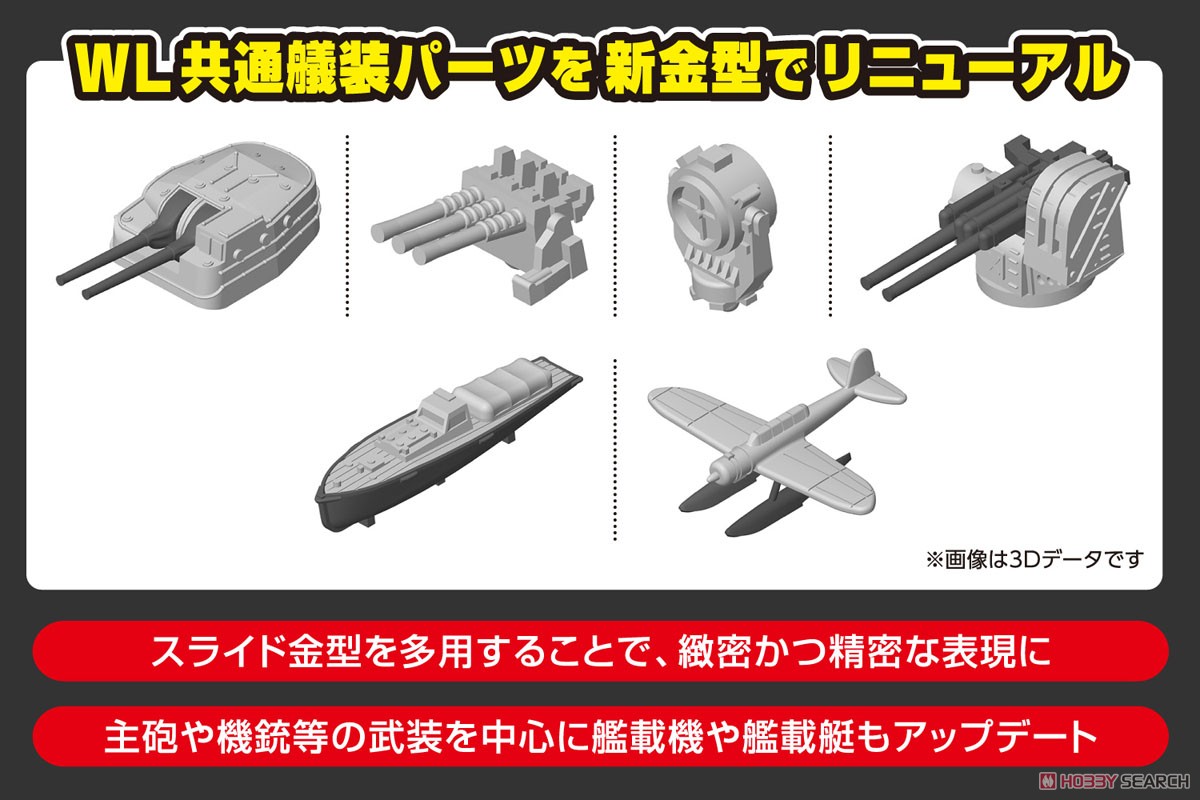 Aoshima IJN Heavy Cruiser Chokai (Plastic model) gambar 4
