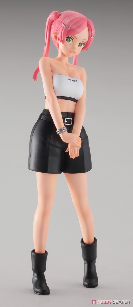 Hasegawa 12 Egg Girls Collection No.32 `Rio Asaka` (Casual Wear) (Plastic model) image 3