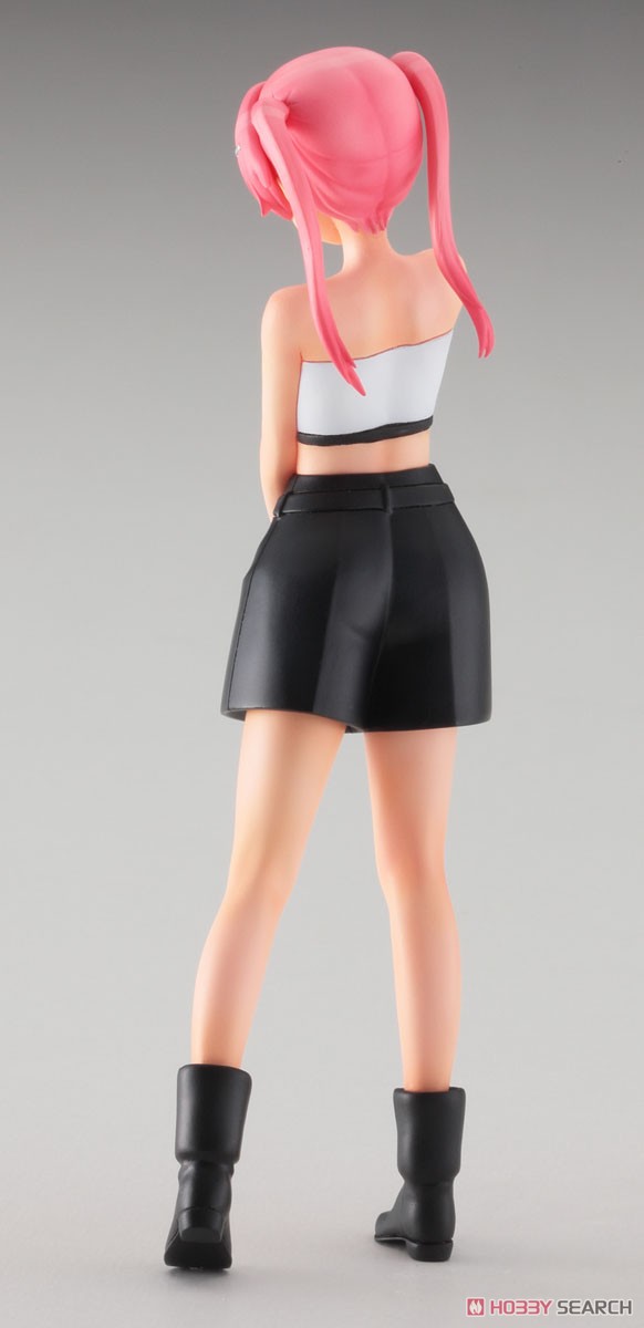 Hasegawa 12 Egg Girls Collection No.32 `Rio Asaka` (Casual Wear) (Plastic model) image 4