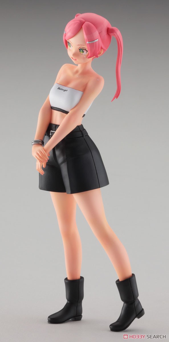 Hasegawa 12 Egg Girls Collection No.32 `Rio Asaka` (Casual Wear) (Plastic model) image 5