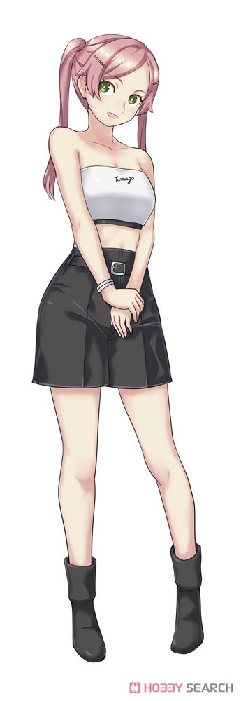 Hasegawa 12 Egg Girls Collection No.32 `Rio Asaka` (Casual Wear) (Plastic model) image 6