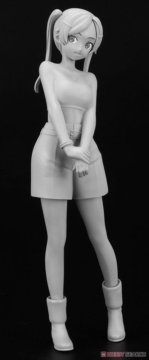 Hasegawa 12 Egg Girls Collection No.32 `Rio Asaka` (Casual Wear) (Plastic model) image 8