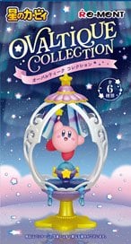 Re-Ment Kirby`s Dream Land Oval Tique Collection (Set of 6) (Anime Toy)