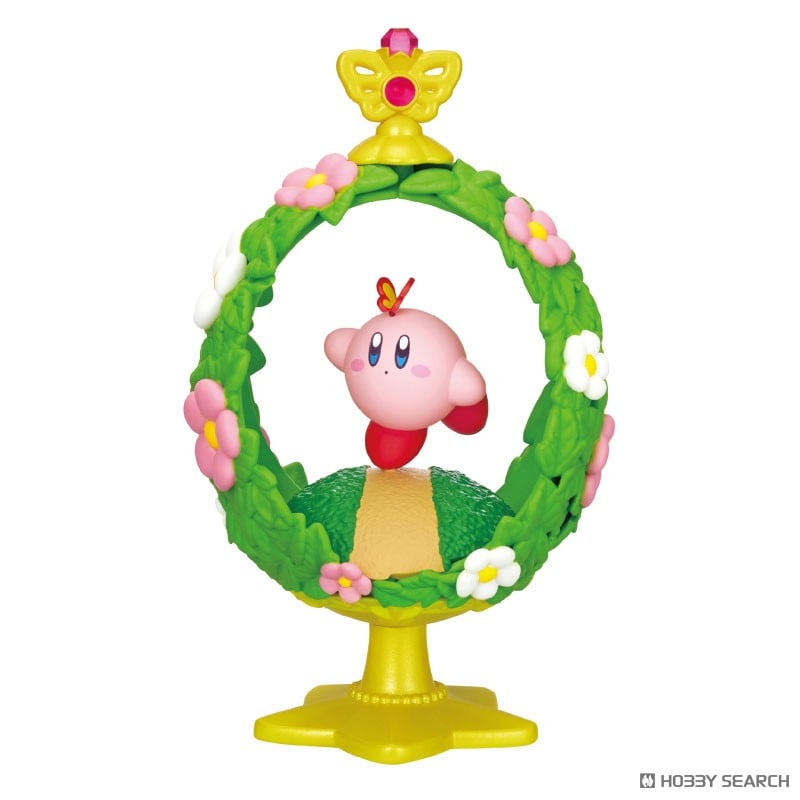 Re-Ment Kirby`s Dream Land Oval Tique Collection (Set of 6) (Anime Toy) 图片 5