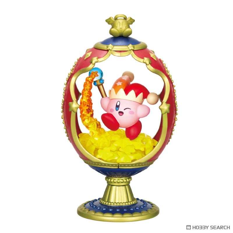 Re-Ment Kirby`s Dream Land Oval Tique Collection (Set of 6) (Anime Toy) 图片 6