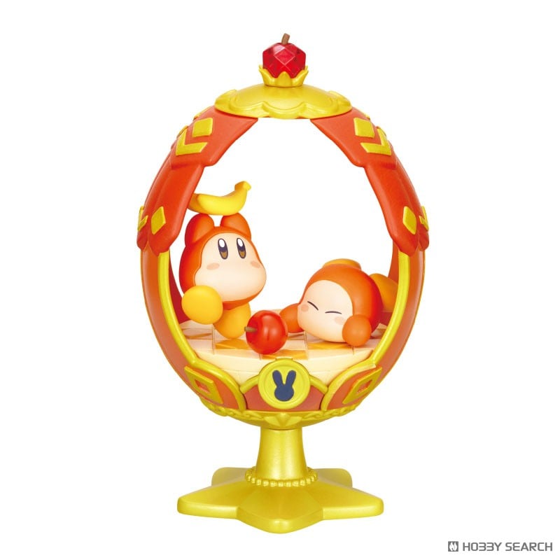 Re-Ment Kirby`s Dream Land Oval Tique Collection (Set of 6) (Anime Toy) 图片 7