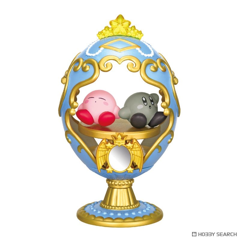 Re-Ment Kirby`s Dream Land Oval Tique Collection (Set of 6) (Anime Toy) 图片 8