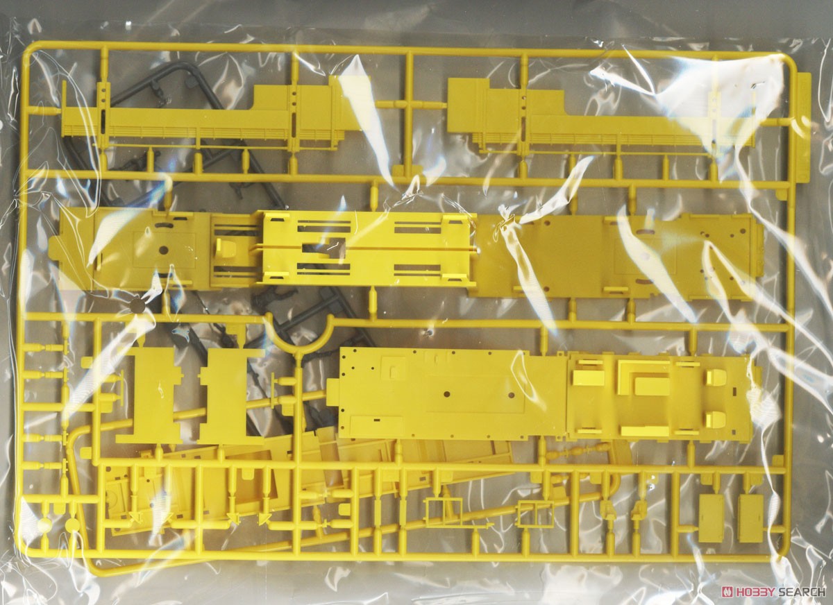 GREENMAX 1/80(HO) Multiple Tie Tamper 09-16 (Tobu Railway) Display Kit (Unassembled Kit) image 6