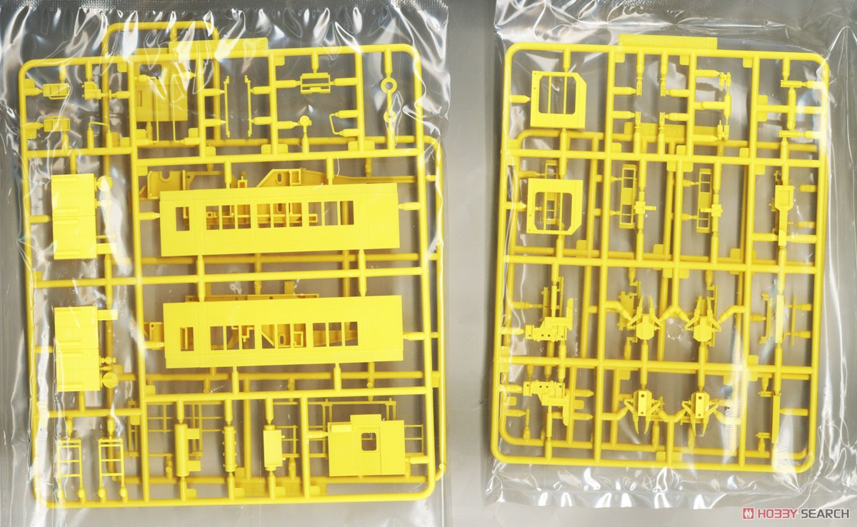 GREENMAX 1/80(HO) Multiple Tie Tamper 09-16 (Tobu Railway) Display Kit (Unassembled Kit) image 7