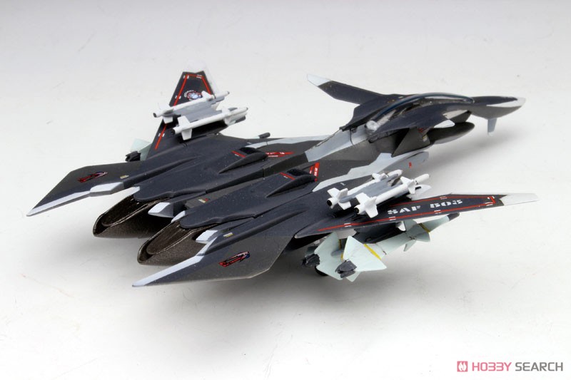 Platz FFR-41MR Mave 戰鬥妖精雪風 最終任務 附迷你磁貼 (塑膠模型) 圖片 4