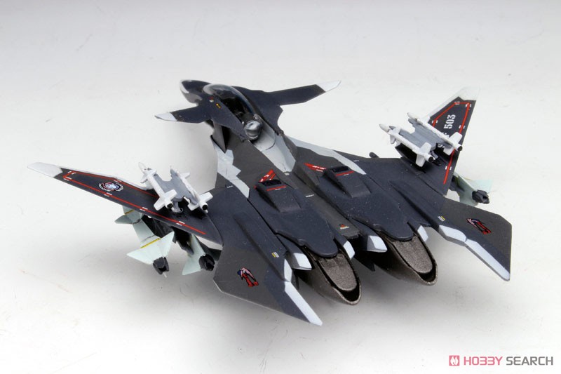 Platz FFR-41MR Mave 戰鬥妖精雪風 最終任務 附迷你磁貼 (塑膠模型) 圖片 5