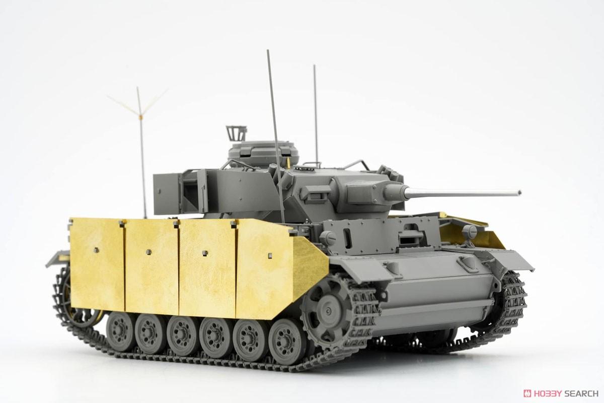 Border Model Pz.Bef.Wg.III Ausf.K プラモデル 画像 3