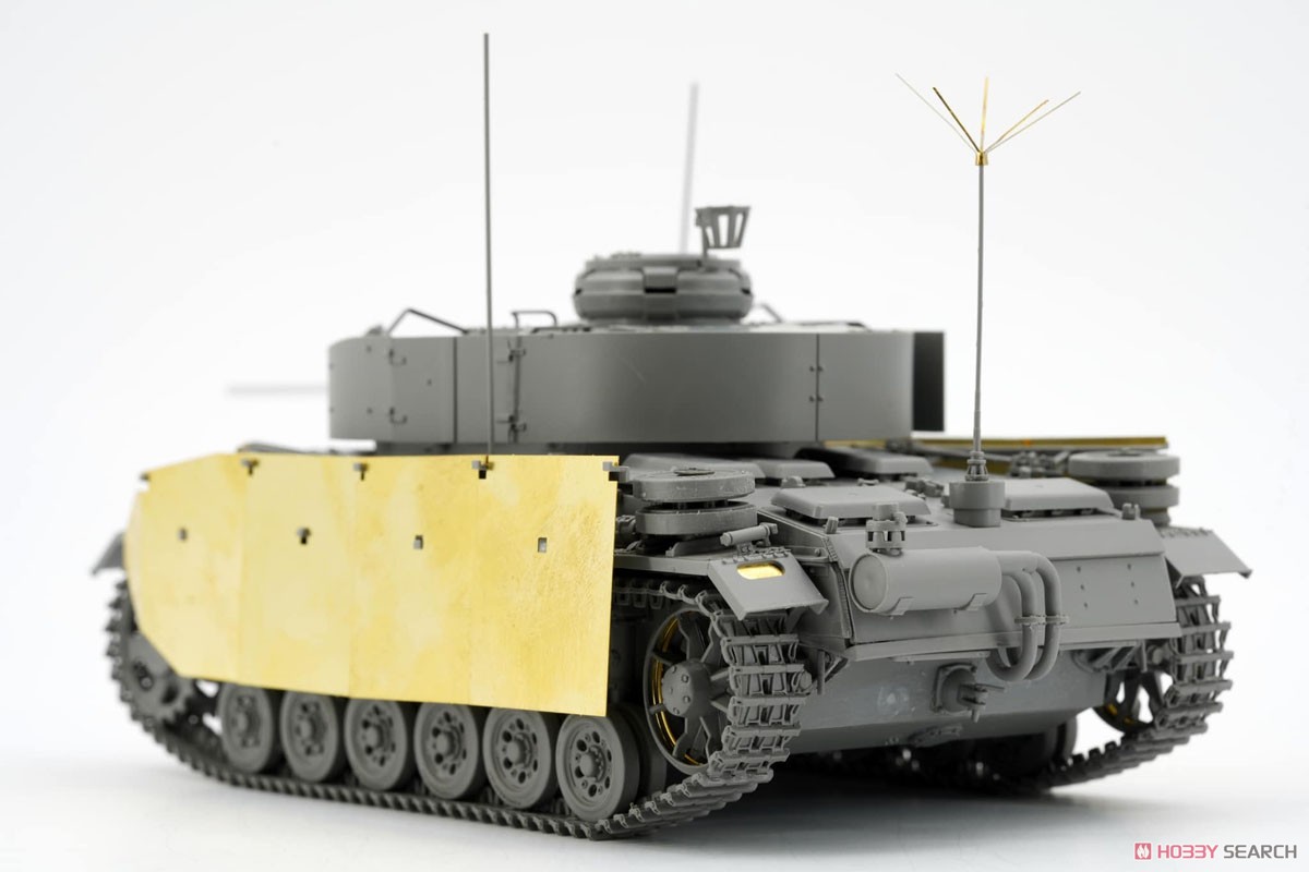 Border Model Pz.Bef.Wg.III Ausf.K プラモデル 画像 4