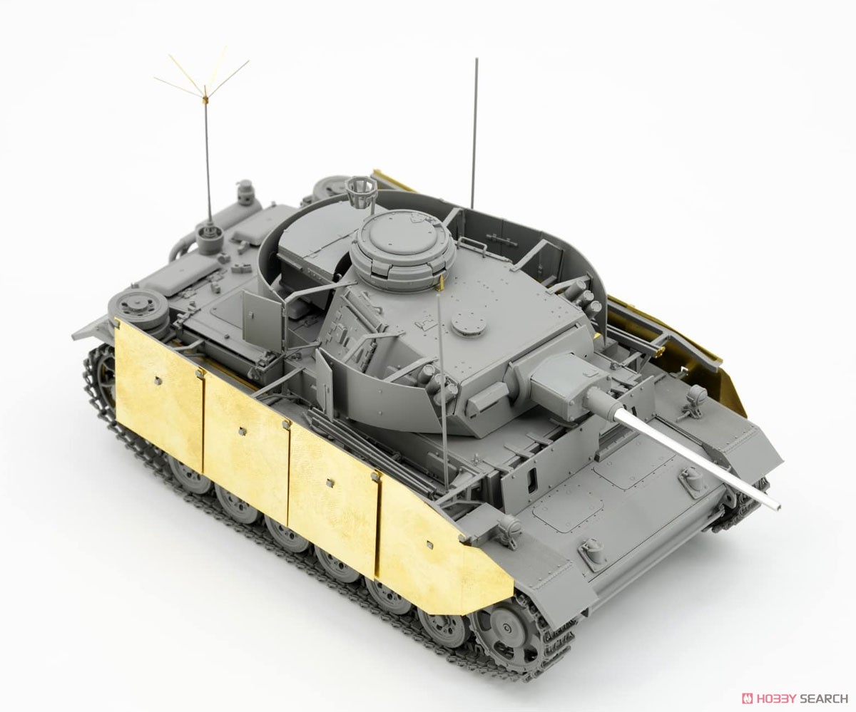 Border Model Pz.Bef.Wg.III Ausf.K プラモデル 画像 5