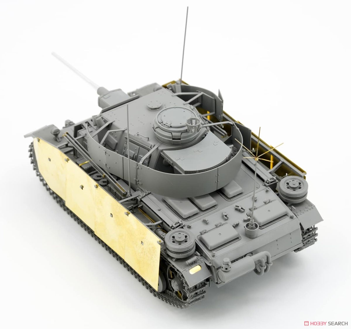 Border Model Pz.Bef.Wg.III Ausf.K プラモデル 画像 6