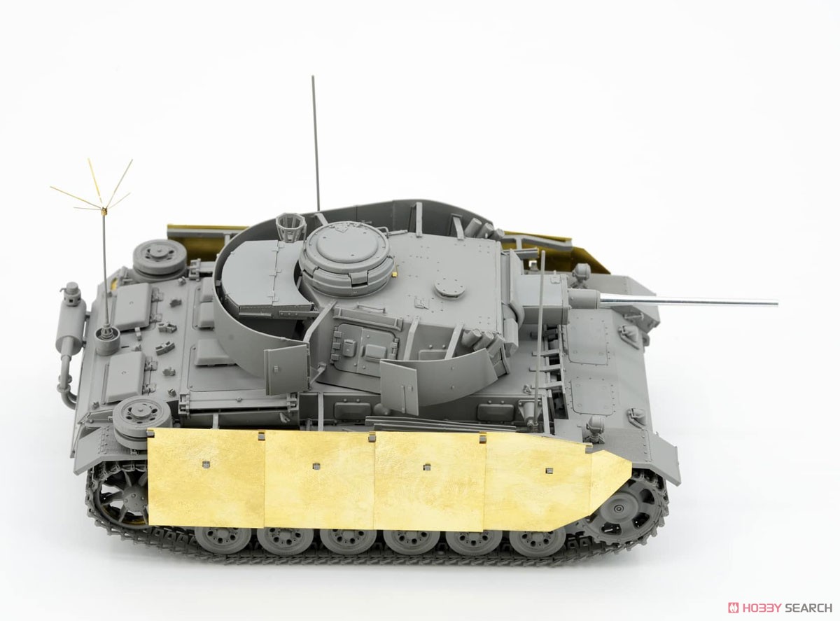 Border Model Pz.Bef.Wg.III Ausf.K プラモデル 画像 7