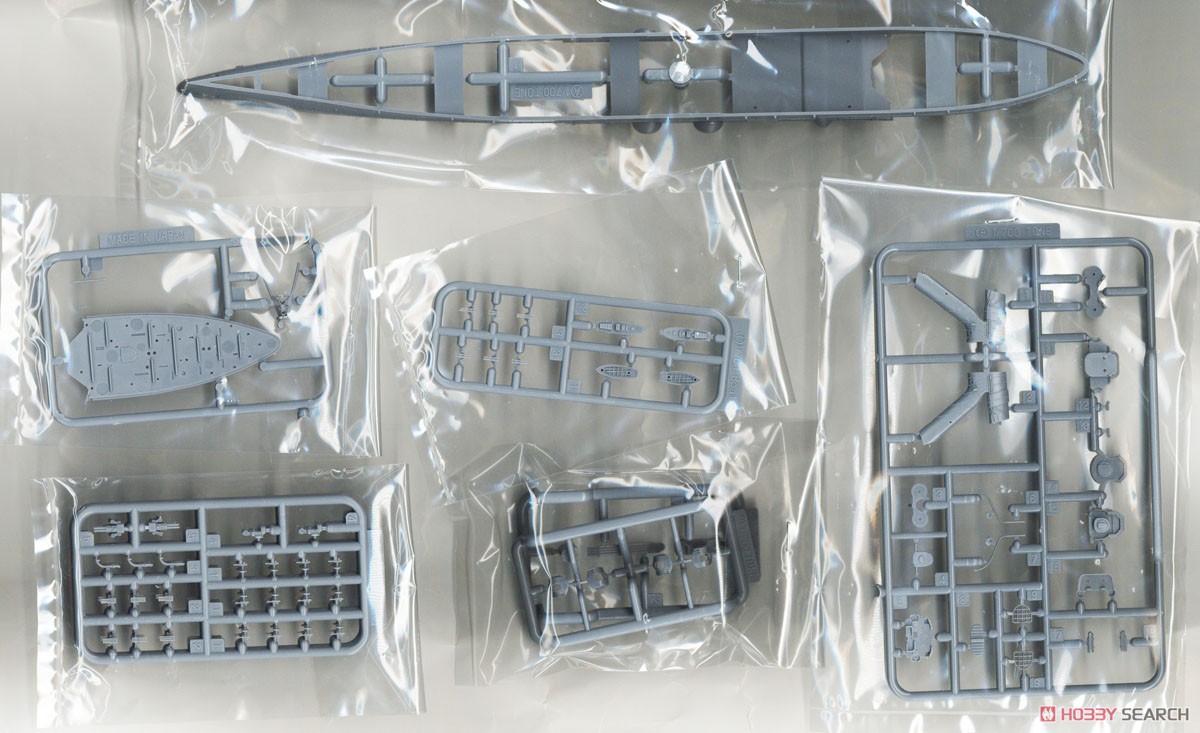 Fujimi Schwerer Kreuzer Chikuma der Kaiserlich Japanischen Marine Vollrumpfmodell (Fotoätzteilsatz) (Plastikmodell) Bild 7