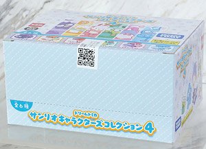 Tomy (TakaraTomy) Dream Tomica Sanrio Characters Collection 4 (Tomica)