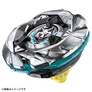 Tomy (TakaraTomy) 베이블레이드 X UX-08 스타터 실버 울프 3-80FB (액티브 토이) 이미지 1