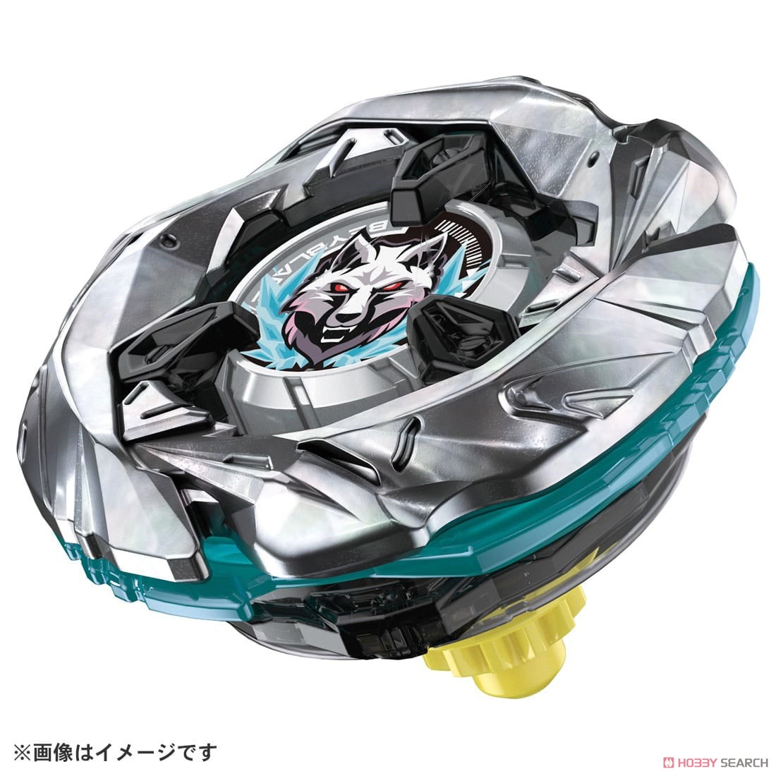 Tomy (TakaraTomy) 베이블레이드 X UX-08 스타터 실버 울프 3-80FB (액티브 토이) 이미지 2