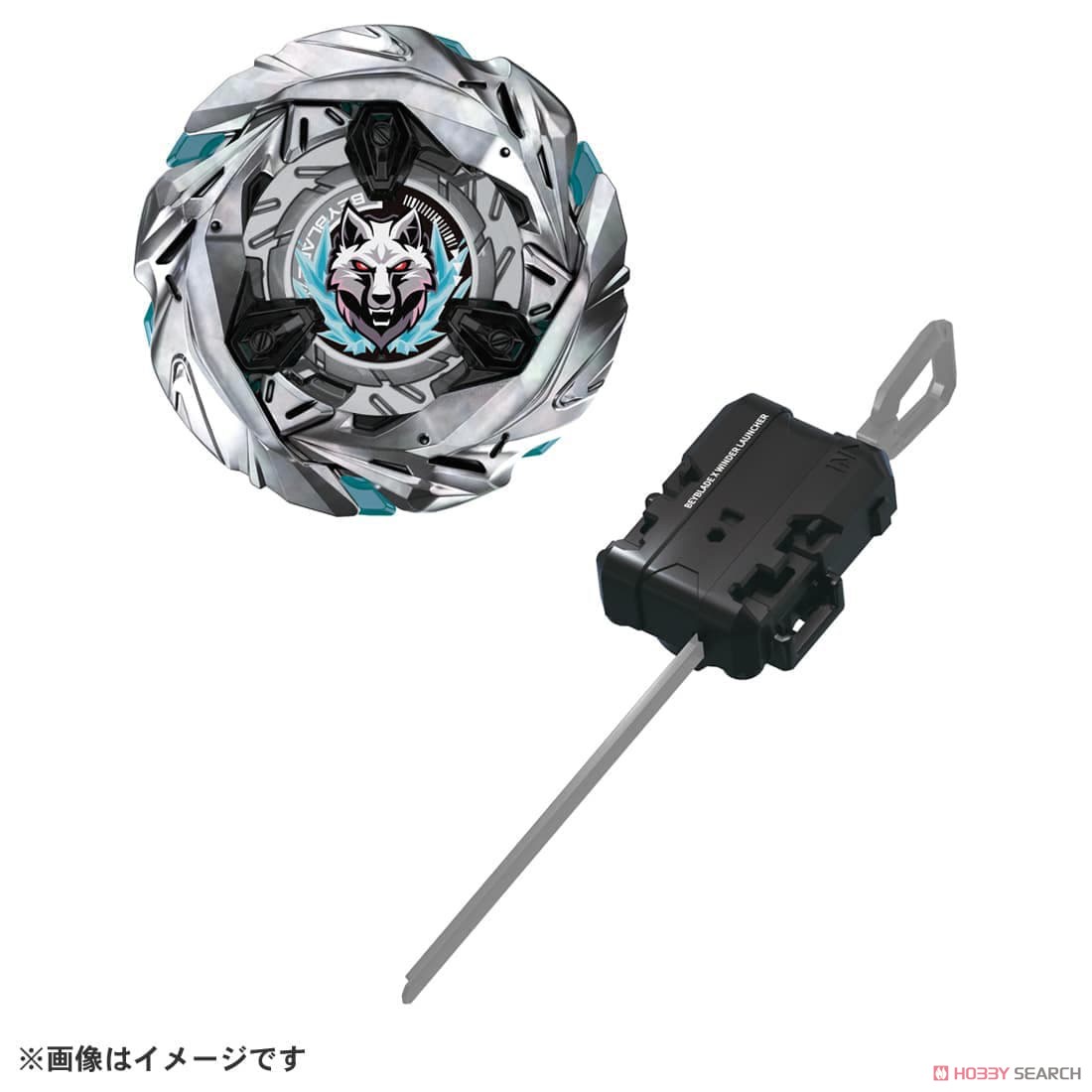 Tomy (TakaraTomy) 베이블레이드 X UX-08 스타터 실버 울프 3-80FB (액티브 토이) 이미지 4