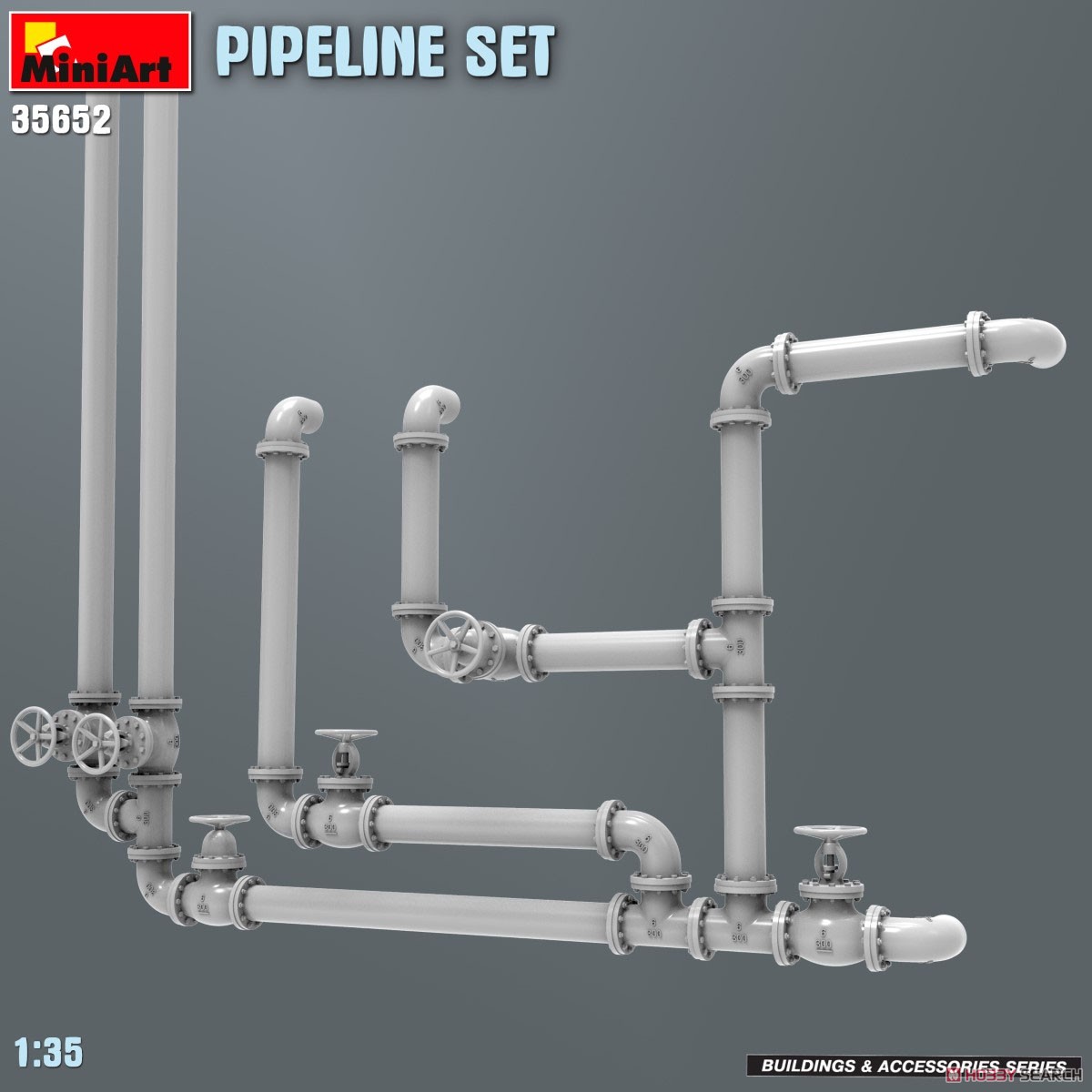 Mini Art PIPELINE SET image 4